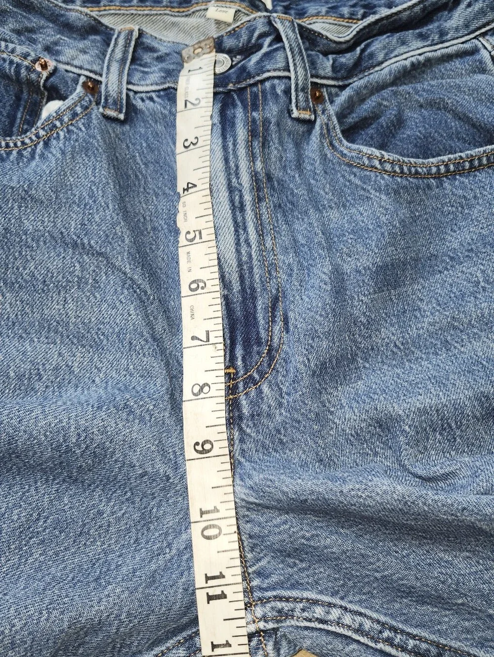 Ariat Men’s Bootcut Jeans - Light Blue Wash